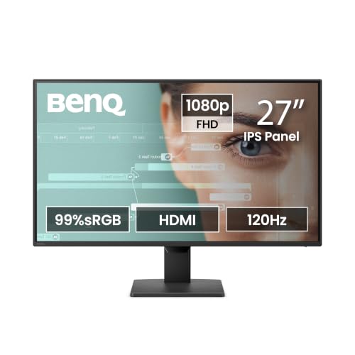 Image of BenQ GW2790P 27 inch 1080p 120Hz IPS Eye-Care Home Office Monitor, TUV-Certified