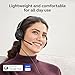 Jabra Evolve2 30 SE (2025 Version) Wired Dual-Ear Headset with Microphone for Work – Computer Headset - New USB-A and USB-C Cable - Goes with All Online Meeting Platforms - Black