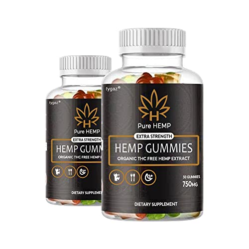 Pure Hemp Gummies - 2 Pack