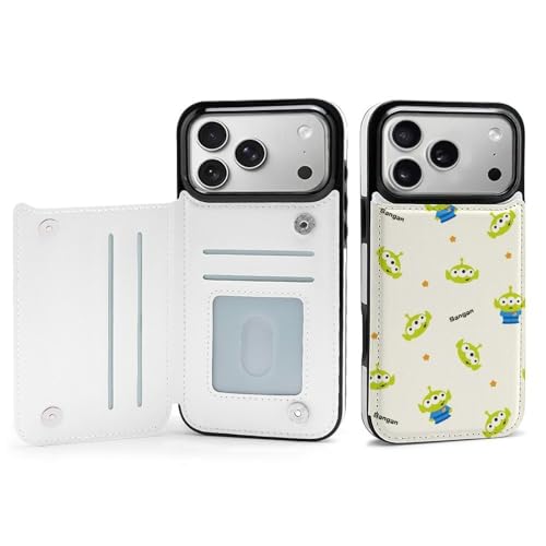 手帳型 トイストーリー エイリアン 対応 iPhone 17 Pro Max ケース カード収納 スマホケース 財布型 携帯ケース 軽量 全面保護 スタンド機能