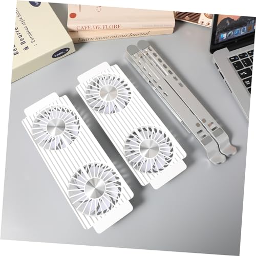Soporte para Laptop con Ventiladores y Diseño Antideslizante miniatura 4