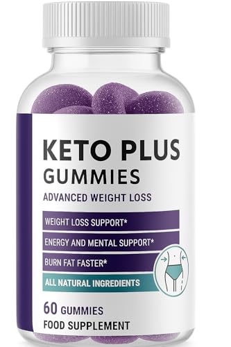 Keto Plus Gummies Advance Weight Loss Support - Powerful Natural Ingredients/New & Sealed - 60 Gummies/Dido Extreme Supplements
