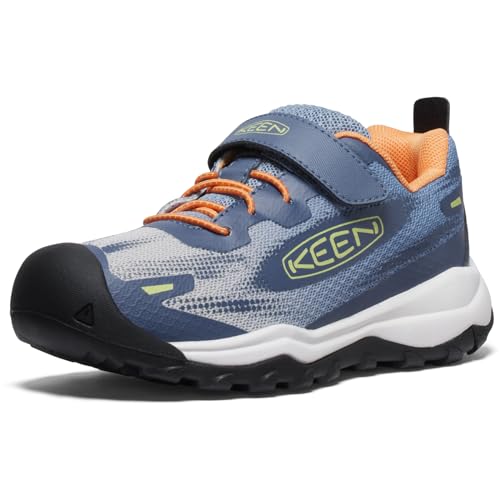 KEEN Unisex-Child Wanduro Speed Breathable Comfortable Lightweight Easy on Sneakers