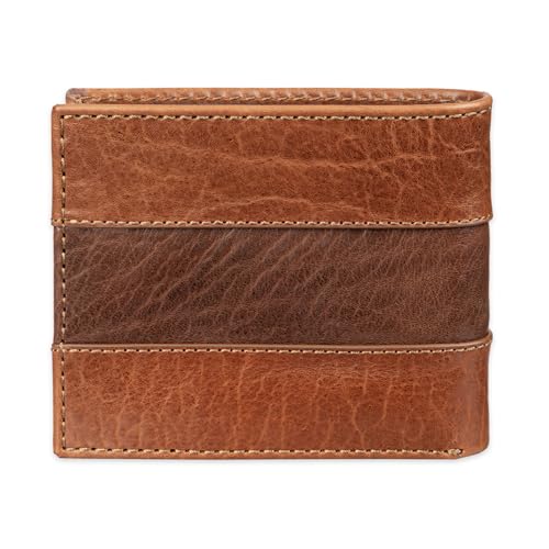 Image of Tommy Bahama Men's Two Tone Extra Capacity Slimfold Wallet