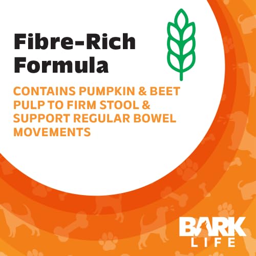 Bark Life No Scoot Soft Chews Supplement, Natural Formula with Pumpkin 60pcs, Brown - Image 2