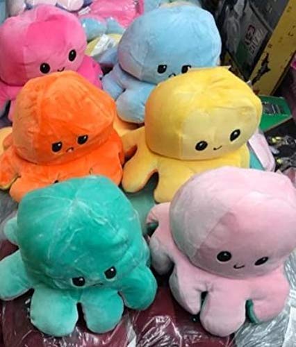 KIT 3 POLVOS HUMOR (ROSA/BEGE-AZUL/ROSA-AZUL/VERDE)