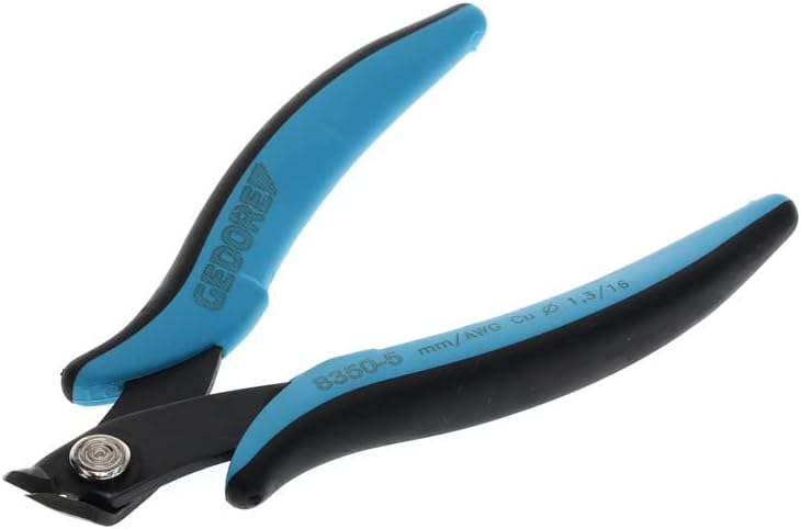 GEDORE 8350-5 Miniature Electronic Diagonal end Cutting nippers
