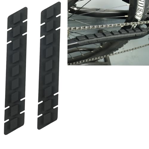 Protection de cadre de vélo vtt ruban autocollant silicone anti-rayures pour base