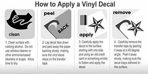 Miniatura 2 de Pegatina de vinilo para parabrisas de parabrisas de 36 pulgadas, JDM KDM Euro