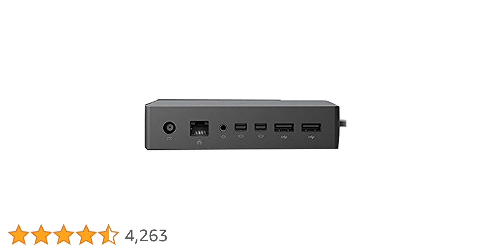 Microsoft - 新品　Microsoft Surface Dock PD9-00009 Microsoft Surface Dock for Surface Pro 3, 4, and Surface