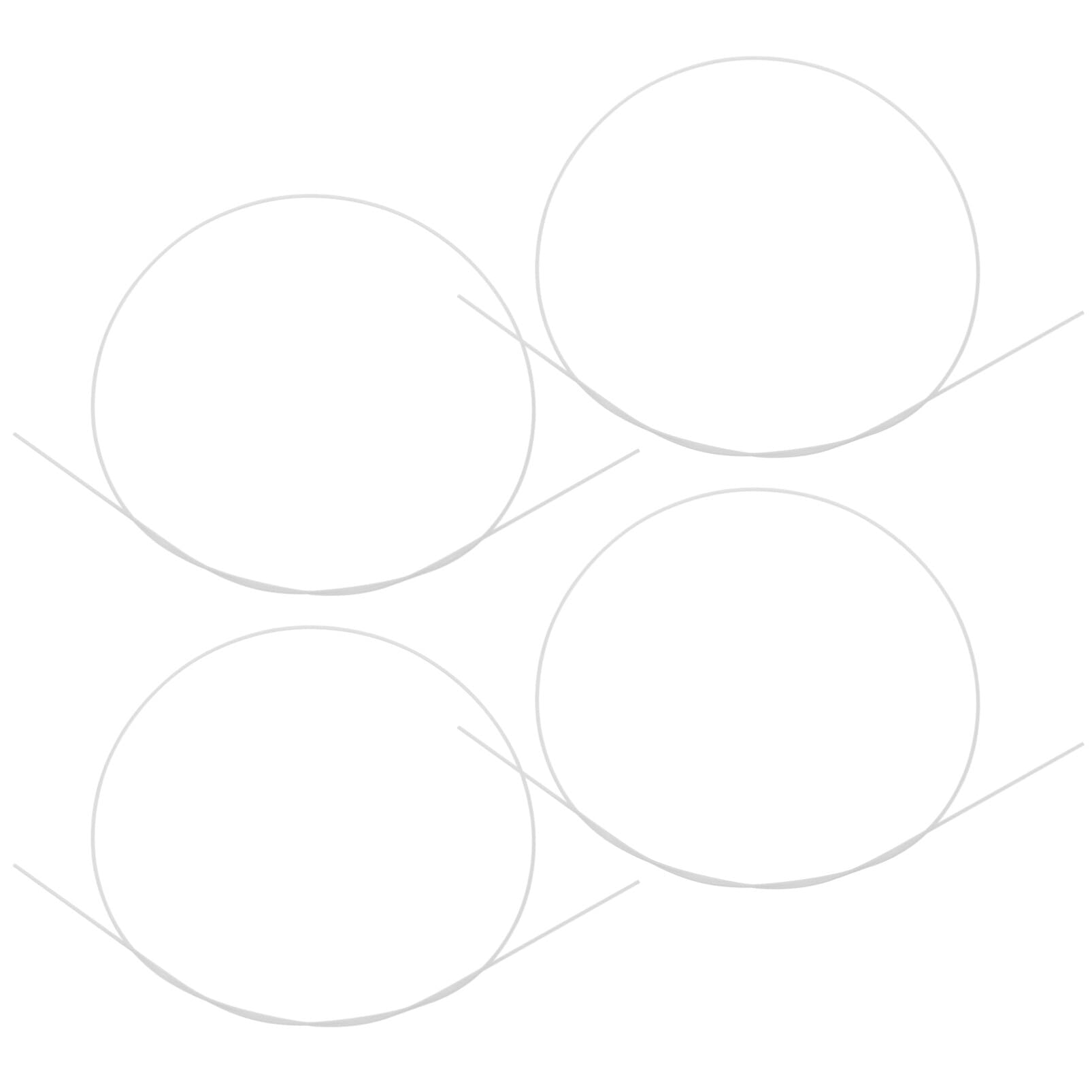 VILLCASE Kite Support Pole Replacement 4 Pieces DIY Kite Skeleton Rods Multi-Function Poles