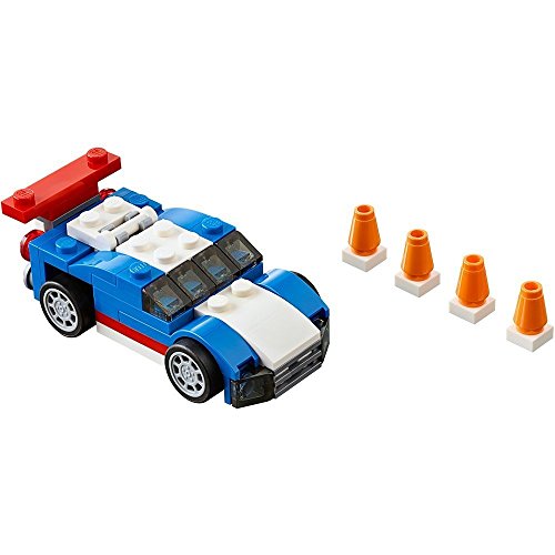 Preisvergleich Produktbild LEGO Creator 31027 - Rennwagen, blau