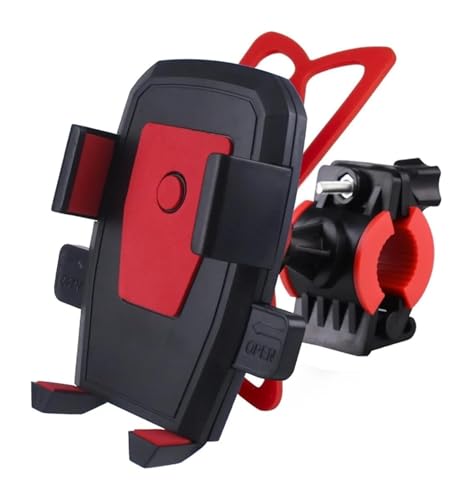 PTGZGFNPAM Motorcycle Phone Holder GPS Navigation Bracket Live Stream Holder Mountain Bike Mobile Phone Electric Motorcycle Riding Supplies