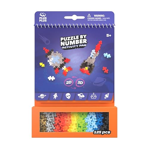 PLUS PLUS Travel Toys, Building Blocks Puzzle Play, Ideal Train, Car - Image 2