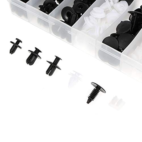 Yorten Pinos retentores de empurrar para carroceria de carro diversos Prendedores de rebite Clipe de