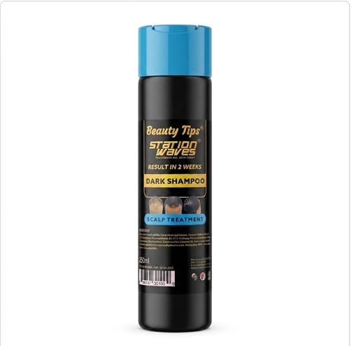Beauty Tips Station Waves Dark Shampoo Scalp Treatment 250ml