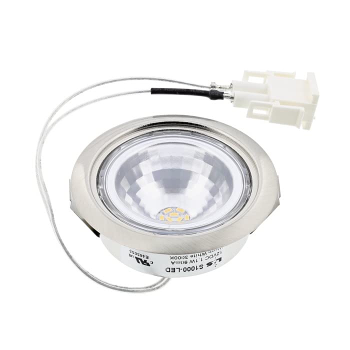 sparefixd Żarówka LED do obiektywu kompletna pasuje do okapu kuchennego IKEA