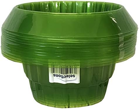 Selections Plastic Slug & Snail Barrier Plant Seedling Protection...