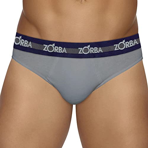 Cueca Slip Zorba 764 100% Algodão