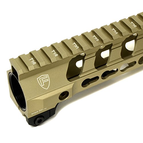 Amazon | IRON AIRSOFT F.S. 556 キーモッドハンドガード 14インチ DE