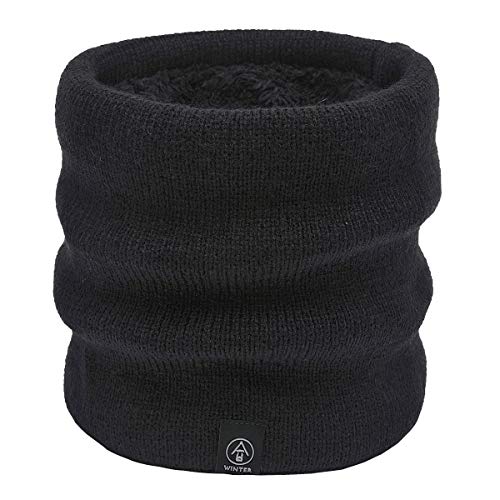 TOPLAZA 2 Pezzi Scaldacollo Sciarpa Uomo Donna in