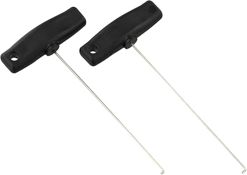 2PCS Air Outlet Pulling Hook Removal Tools For Mercedes For Benz SL R107 1985-1990 For Mercedes For Benz SL R129 1997-2002