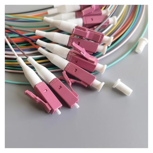 Fibre optique pigtail OM4 multimode LC/UPC, la performance optique pour réseau intérieur - 5