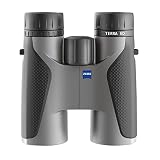 Zeiss Terra ED 10x42 Fernglas für Jagd, Vogelbeobachtung, Outdoor, Reisen, Grau