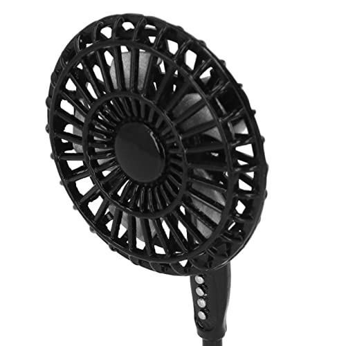 Shanrya Elektrische Mini-LüFtermodelle, Hohe Simulation, Eleganter und Langlebiger Mini-LüFter FüR Puppenhaus-Mini… – Bild 7