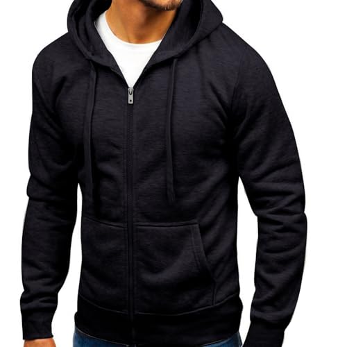 Hoodies for Men Zip up Lightweight Hoodie Big and Tall Sweatshirts Casual Long Sleeve Hooded Sweatshirt Fashion Jackets2