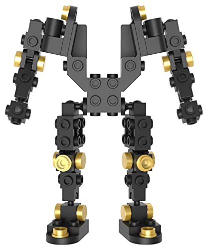 MyBuild Mecha Frame Pack 1001 - Entdecke den Spaß Bausteinspielzeug für einzigartige Mechs und faszinierenden Roboterbau