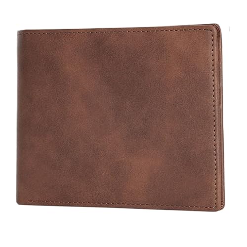 Top Grain Leather Wallet For Men - Ultra Strong Stitching Leather Wallets | Bifold Slim Wallet | Card Holder Pocket For Casual Outings Travel Trips Business Meetings Weekend Getaways Formal Events