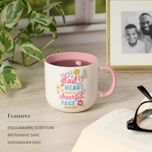 Image of Christian Art Gifts Large Ceramic Coffee Mug for Women & Girls