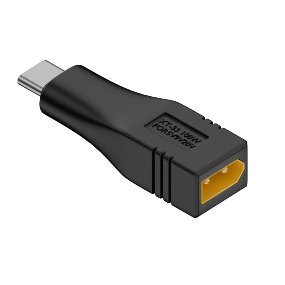NFHK Adapter XT30 Male Input SC100 Protocol to Type-C Male Output Fast Charging Adapter for RC Lipo Battery Quadcopter Laptop Phone โ image 1