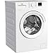 Price comparison product image Beko WTL82051W Washing Machine | 8 kg Capacity 1200 rpm Spin Speed | C Rated Energy Class| White Colour, 28 Minute Quick Wash Technology | RecycledTub