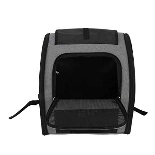 Sac à dos de transport pour chat robuste et léger taille L