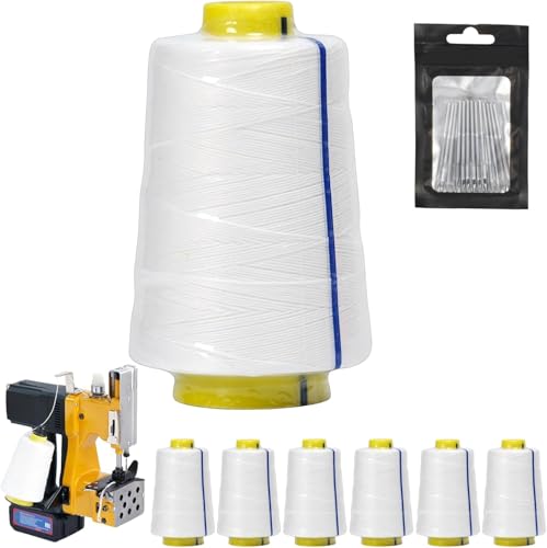 Hilo de poliéster para máquina de coser bolsas 6-pack miniatura 1