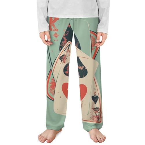 Playing Cards Signs CasinoChildren's Casual Pajamas110CM