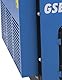 Güde Stromerzeuger GSE 5501 DSG (OHV 4-Takt-Dieselmotor, luftgekühlt, 418 cm³, 6,5/8,8 (kW/PS), max. 5 kW, 14 | 8,3 A, 2 x 230 V, 1 x 400 V, Ölmangelsicherung, Überlastschutz, Voltmeter, E-Start)