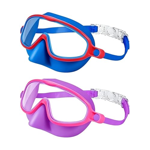 Masque de plongée antibuée et confortable pour les filles en vacances