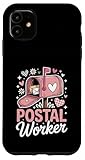 Cute Mail Carrier Heart Envelope Post Office