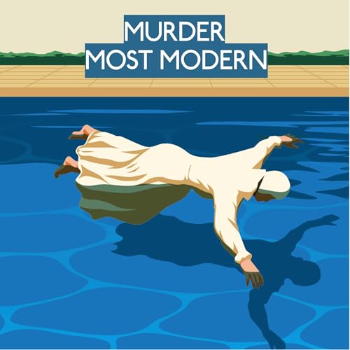 Page de couverture de Murder Most Modern