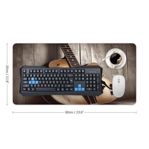 Guitar Pictures Desk Mat Fashion Pad Mouse Grande miniatura 2
