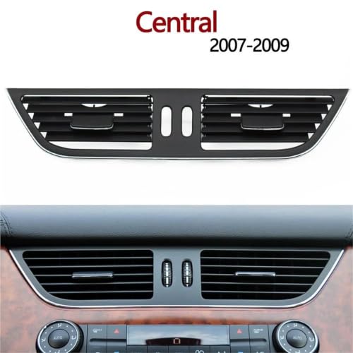 Grille aération Benz CLS W219 panneau ventilation climatiseur avant