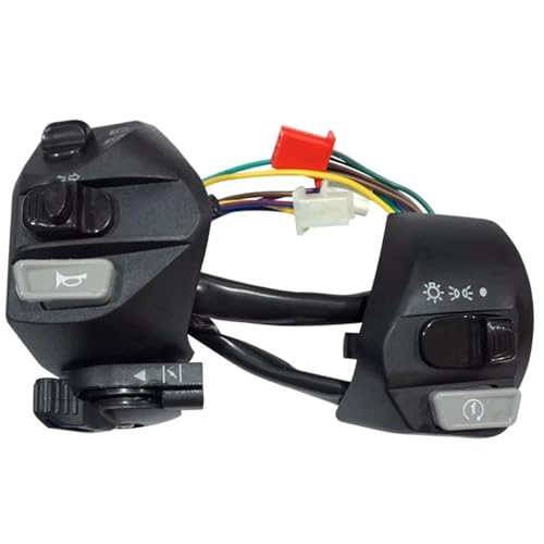 Commodo demarreur LC135 anti-panne pour commutateur guidon