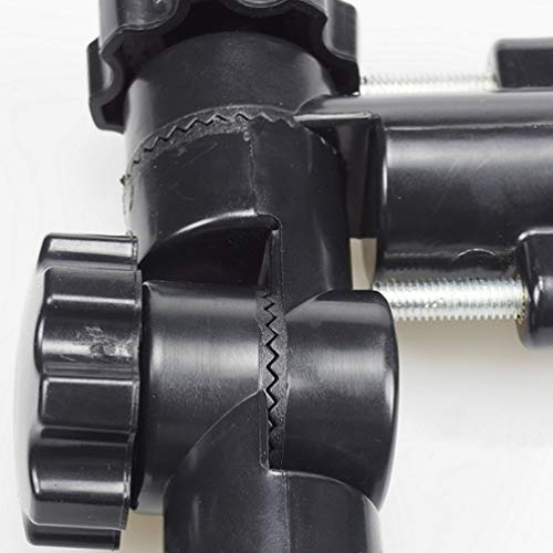 Suporte para varas de pesca Besportble, suporte ajustável para vara de pescaria, suporte para cadeir