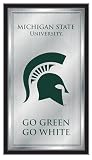Holland Bar Stool Michigan State 26' x 15' Fight Song Mirror Company