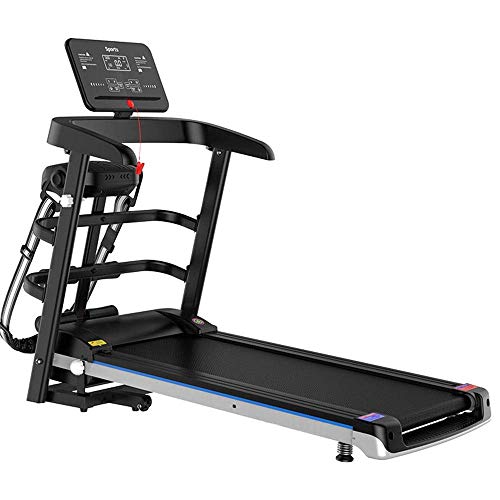 Caminadora plegable con motor 2 hp y capacidad 100 kg