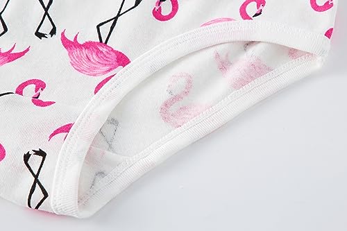 Image of Family Feeling Little Girls Underwear Toddler Panties Big Kids Undies Soft 100% Cotton