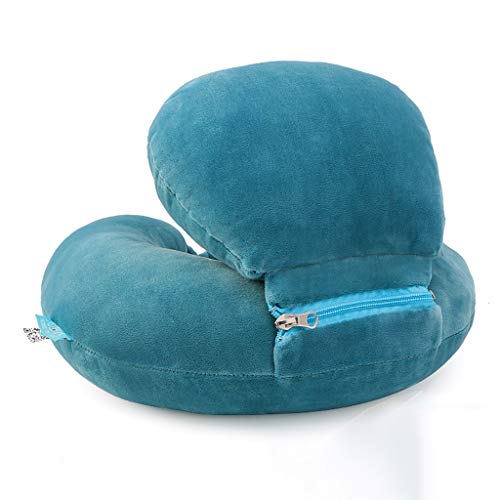 FANGFA Sieste Bureau Oreiller de Voyage Oreillers Sommeil Étudiants Coussin Multifonction Cover